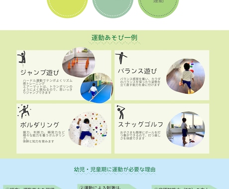 Canvaで訴求力のあるLP制作いたします どなたでも簡単にLP公開できます イメージ2