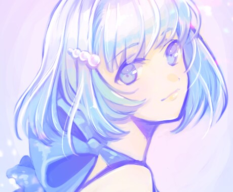 おまかせ美少女アイコン描きます 【1000円】SNS用の美少女アイコン イメージ2
