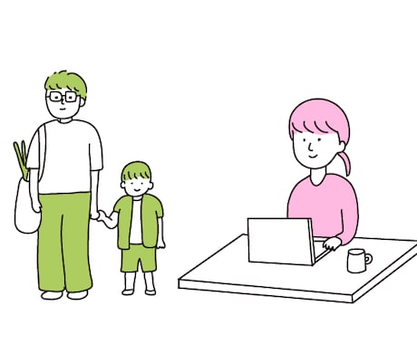 シンプルなイラスト描きます シンプルで見やすいWEB記事やバナー印刷にも イメージ2