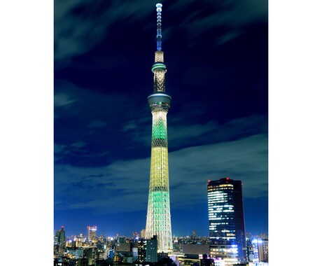 東京スカイツリーの撮影を致します。 イメージ1