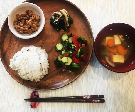 1か月間毎日お食事チェックいたします 代謝を下げず正しいダイエットを始めたい方へ イメージ2