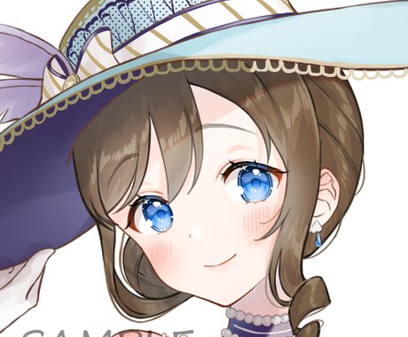 SNSアイコン制作致します イメージが曖昧でも大丈夫です！お気軽にご連絡ください！ イメージ2