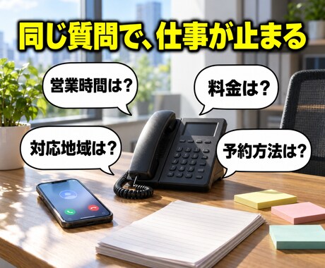 よくある質問に答えるAIチャットボットを作ります FAQ10項目・動作確認・設置手順までまとめます イメージ2