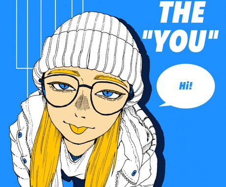 SNSのアイコン作成や挿絵などを制作いたします イメージ1