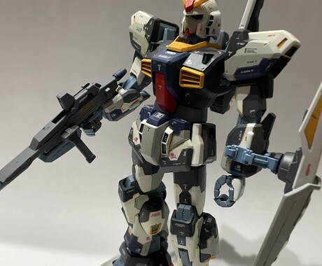 MGガンプラをデティールアップして製作致します 定価5千円未満のキットキット及びデカール、パーツ代別 イメージ2