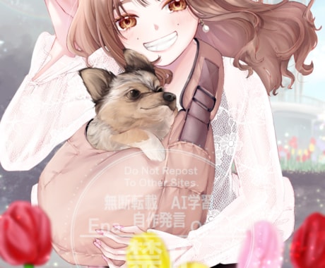 イラスト描きます 立ち絵や一枚絵、配信活動用等お気軽にご連絡ください！ イメージ2