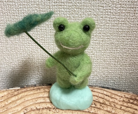ご希望の羊毛フェルト作成いたします 自分のペットや季節の飾り等、羊毛フェルトで作成いたします。 イメージ2