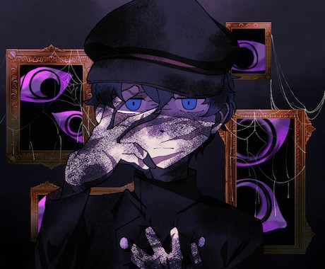 商用OKのMV用イラスト制作します 動画・楽曲の世界観に沿った一枚絵を制作 イメージ1