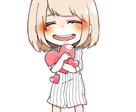 3〜5頭身のデフォルメイラストお描きします キャラデザ考案も可能です！ご相談ください イメージ1
