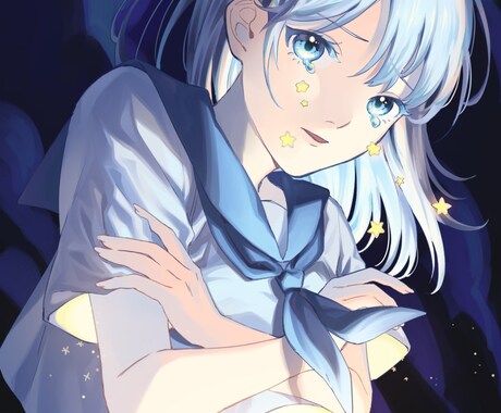 可愛いイラスト描きます SNSアイコンから動画のイラストまで！なんでも描きます イメージ2
