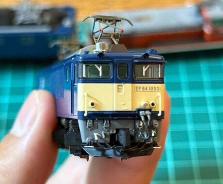 Nゲージ鉄道模型のウェザリングを代わりにやります Nゲージ機関車　ウェザリング代行 イメージ2