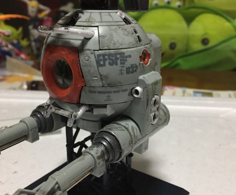 ガンプラジオラマ、代行作成します ガンプラに興味はあるが、自分ではなかなか作れないあなた イメージ2