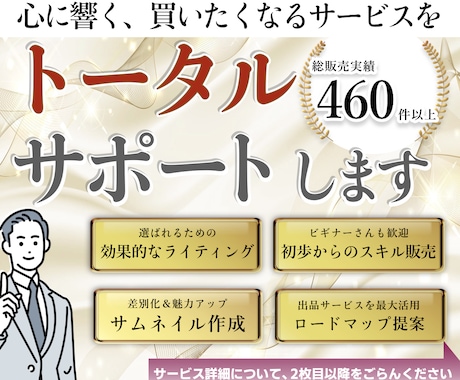 初心者OK□改善、丁寧サポートで強みを最大化します 差別化☆｜士業/講師/相談系｜伸び悩み/ランクアップにも⭐︎ イメージ1