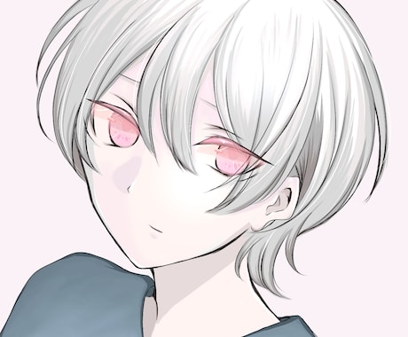お手頃価格でSNSアイコン提供します 期間限定価格でシンプルカワイイイラスト✨✨ イメージ2