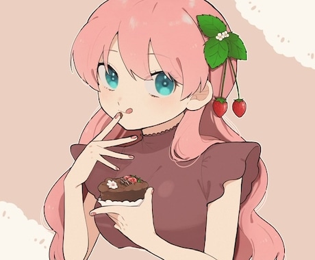 イラスト描きます アイコン、ヘッダー、立ち絵等々(百合、BL、NL、OKです) イメージ2