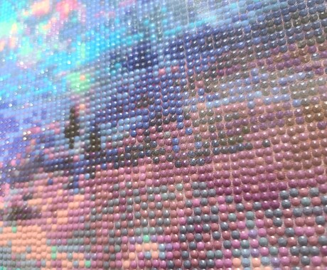 ダイヤモンドアート制作代行します お部屋や職場を彩るダイヤモンドアートを飾ってみませんか？ イメージ2