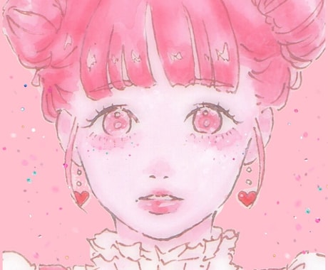 アイコンをご希望の絵柄で作成します SNSなどのアイコンに使用可能なイラストを作成します。 イメージ1