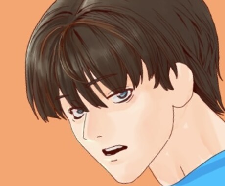 イラストを描きます SNS用のアイコンなどのイラスト制作 イメージ2