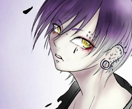 最短1日イラスト(アイコン、ヘッダー)描きます SNSアイコンやヘッダー、似顔絵描きます イメージ2