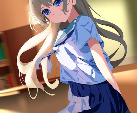 SNSアイコンイラスト描きます イメージ1