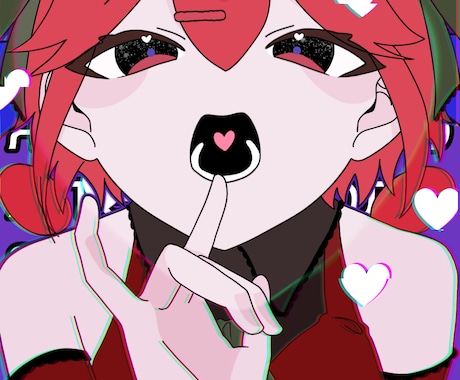 可愛い女の子のイラストを描きます シンプル可愛い元気な女の子イラストを描きます！ イメージ2