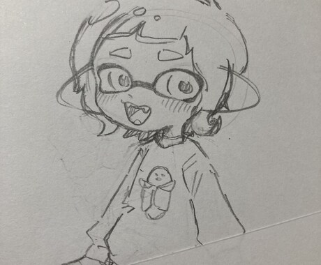 画像からあなたのゲームマイキャラクターを描きます あなたのゲームキャラクターを可愛く書かせて頂きます！ イメージ2