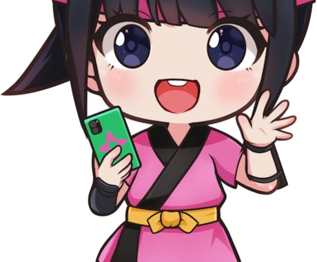 初回限定特別価格！ イラスト描きます 可愛くPOPに！推しもオリジナルもお任せあれ イメージ1