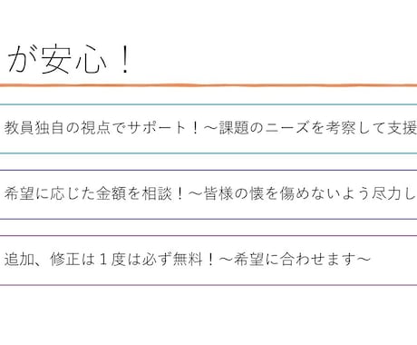 即納便！当日～翌日までに納品します 急ぎ案件でも質を落とさず仕上げます イメージ2
