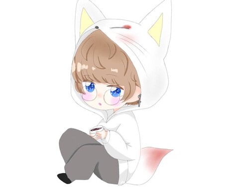 修正何度でも◎ミニキャラの作成をします イメージ1