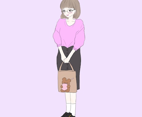 可愛いアイコン作成致します 記念日イラストなど世界で1枚だけのイラスト作成致します。 イメージ1