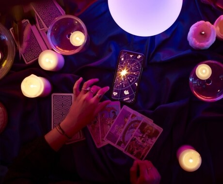 もしかして浮気？！気になる旦那さんの本心をみます 宇宙と繋がりインスピレーションでタロットを占います イメージ2