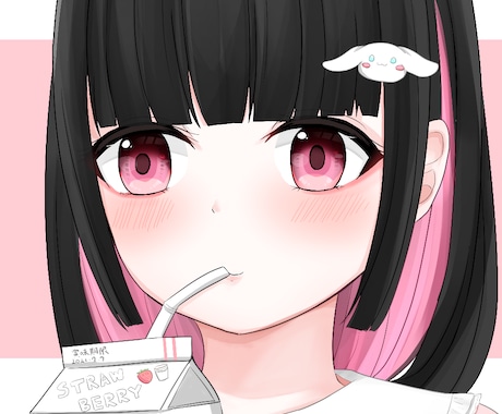 Vtuberのモデル描きます 格安でVtuber用のモデル作成いたします イメージ1