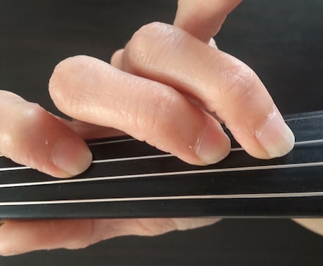 バイオリン（ビオラ）の指使いを動画でお教えします 「この指使いはどうすればいいの？」の疑問を動画で解決！ イメージ1