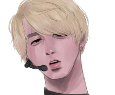 短期間で似顔絵や人物イラスト描きます イメージ1