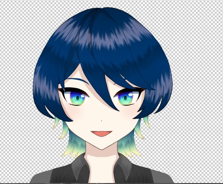 あなたのキャラのイラストを描きます オリキャラ、もしくはVtuberなどの活動用にどうぞ！ イメージ1