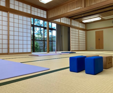 レア☆公認心理師による「心を観るヨガ」を提供します 誰でも安全に楽しめる心身のケアで仕事も家庭もよりよいものに☆ イメージ1