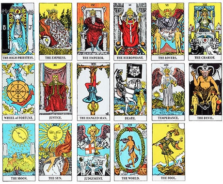 タロット占いにて貴方の運命占います 仕事運・恋愛・結婚・友人・妊娠・未来について イメージ1
