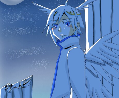 ド素人がシンプルなデジタル絵描きます SNSアイコン、表紙、挿絵などにどうぞ♪ イメージ2