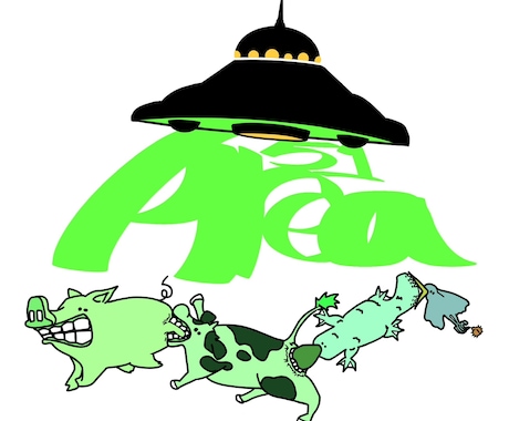 ステッカーやアイコン幅広く使えるイラスト作成します デフォルメやオリジナルイラスト作成まで幅広く対応いたします！ イメージ1