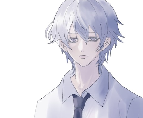 中性的なイラストを描きます イメージ1