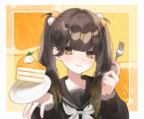 やわらかくかわいいイラストをお届けします キャラクターイラスト、立ち絵、歌みたetc. イメージ2