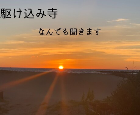 2日間どんな話でも聞きます いじめにあう。うつ病と闘い、治癒。アメリカへ3年間留学。 イメージ1