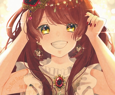 用途は自由♡アイコンや立ち絵など1枚絵描きます イメージ1