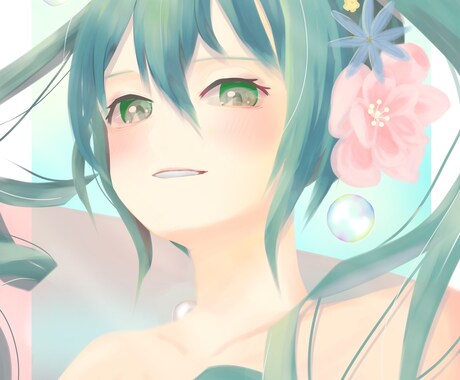 ご希望に沿ったイラストお描きします アイコン、ヘッダー、押絵.表紙等のイラストを描かせて頂きます イメージ1