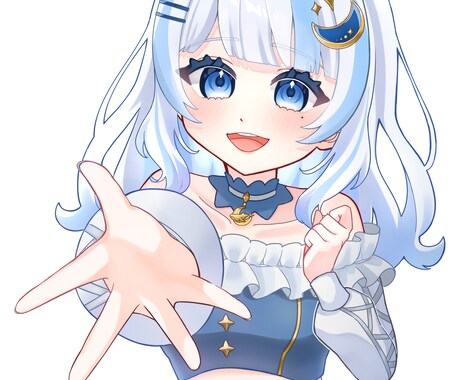 可愛いアイコン・サムネイルイラストを描きます サムネイルや投稿用イラスト等、キャラが目立つイラストを！ イメージ1
