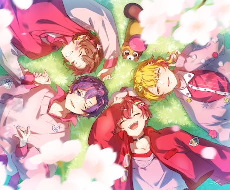 可愛いイラスト制作します 表情豊かなキャラクターのイラストをお描きします！ イメージ1