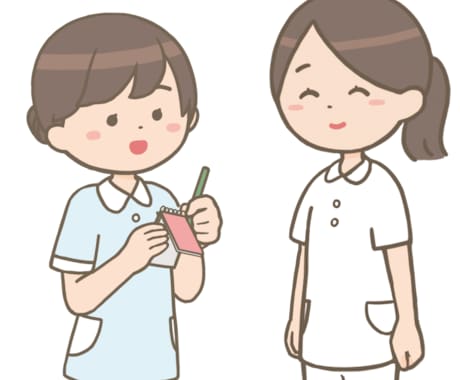 看護実習の行動計画表の作成をお助けします 一日の始まりの行動計画をスムーズに乗り気切りましょう♪ イメージ1