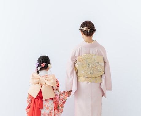 訪問着・卒業袴を出張着付けします 千葉の着物スタジオ運営者、着付師範が伺う安心の出張着付け イメージ1