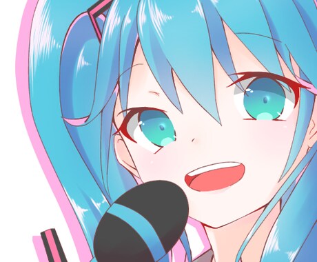 SNSアイコン描きます SNSアイコンを描いてほしい方にオススメです イメージ1