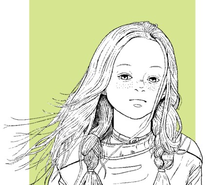 送って頂いた写真から漫画調の似顔絵を描きます アイコンや名刺などに似顔絵を使いたい方へ贈り物にもどうぞ！ イメージ2
